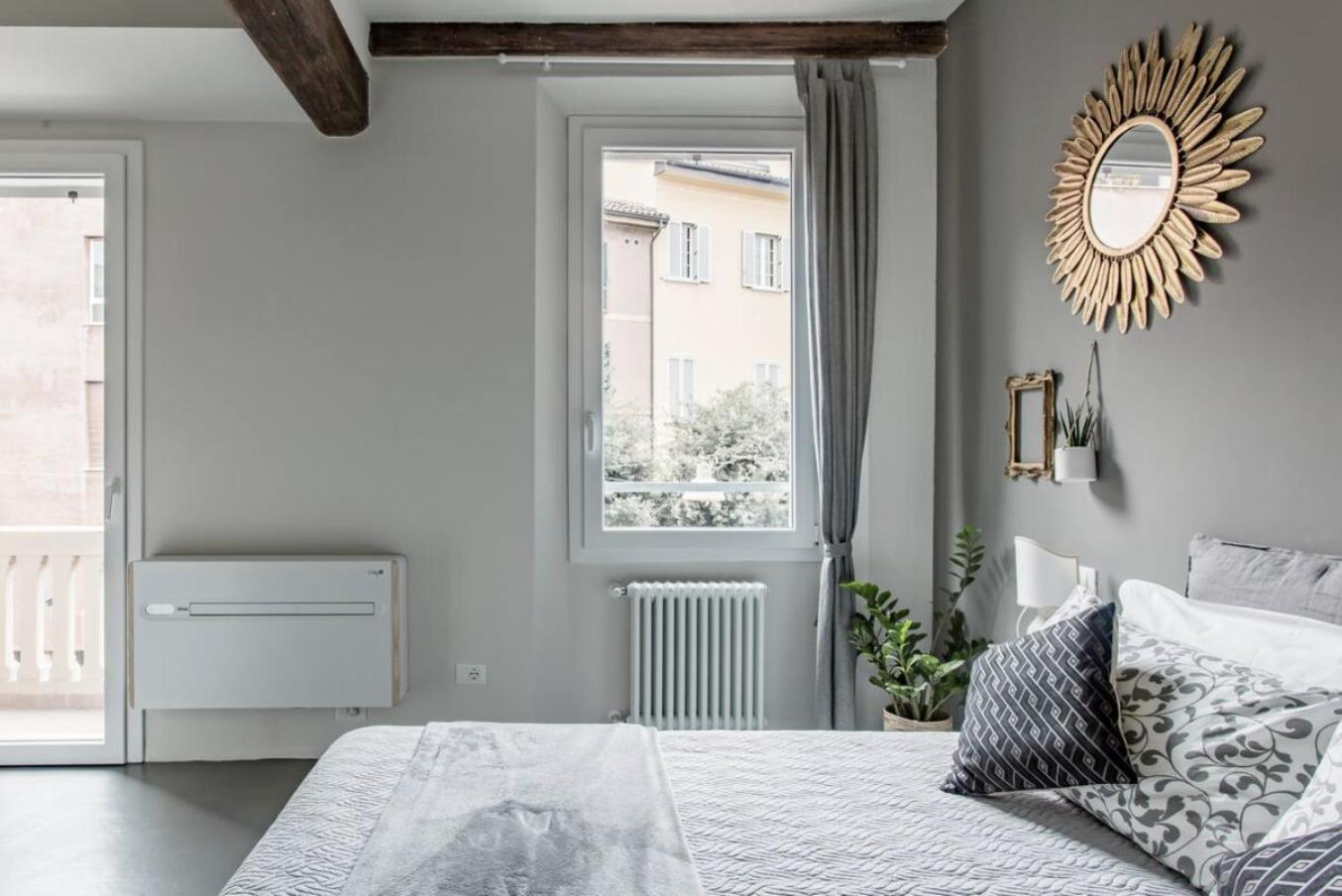 Apartamento Charming Flat Righi Bolonia Exterior foto
