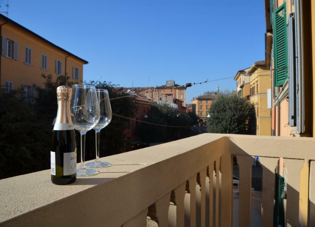 Apartamento Charming Flat Righi Bolonia Exterior foto