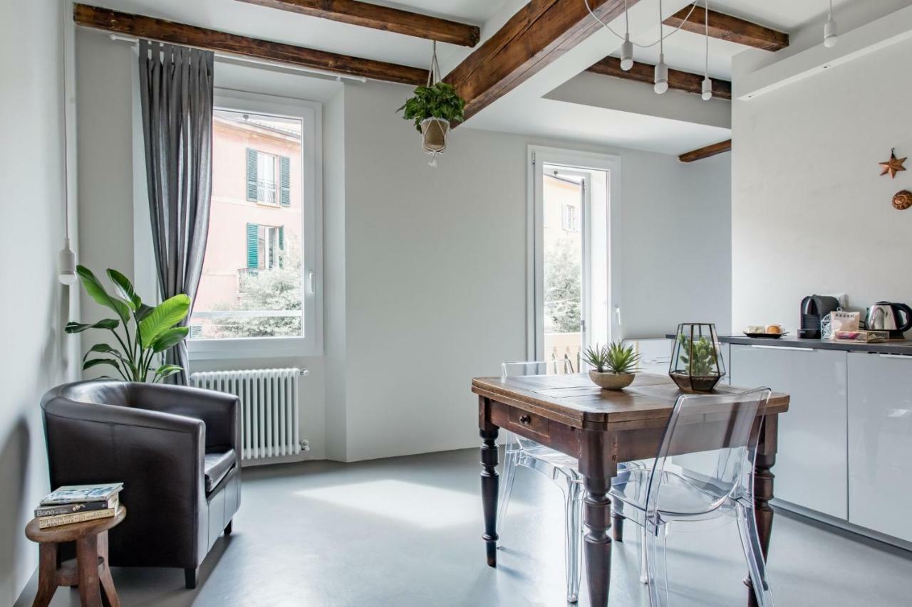 Apartamento Charming Flat Righi Bolonia Exterior foto